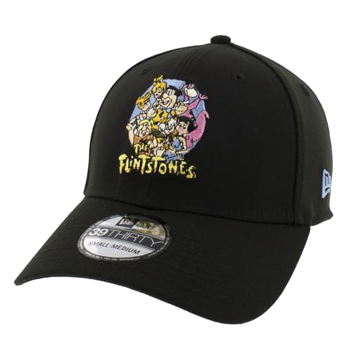 Gorra New Era The Flintstones Family Logo 39Thirty Fitted miniatura 1
