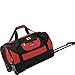 Travelers Club 30" ADVENTURE Double Compartment Rolling Duffle