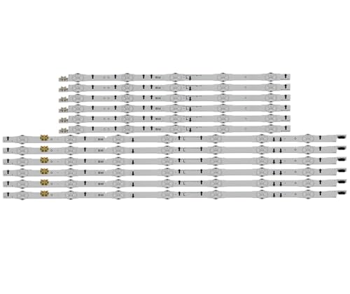 Tira LED para UE55H6270 reparación de iluminación trasera panel de 55