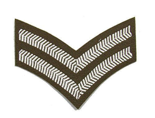 Chevron Corporal Stripes Future Army Dress FAD Military Rank 2 Bars R781