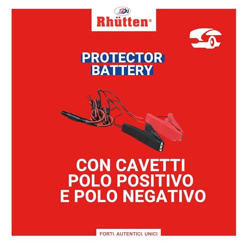 Protector Battery, Carica E Protegge La Batteria Dei Veicoli Non Utilizzati - 5