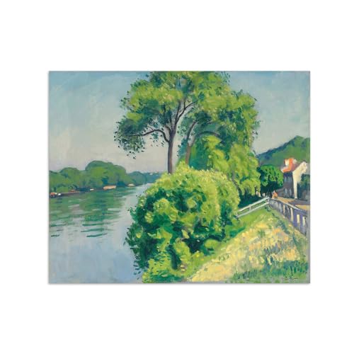 Tableau Albert Marquet : impression sur toile d'art haut de gamme de 95x80cm