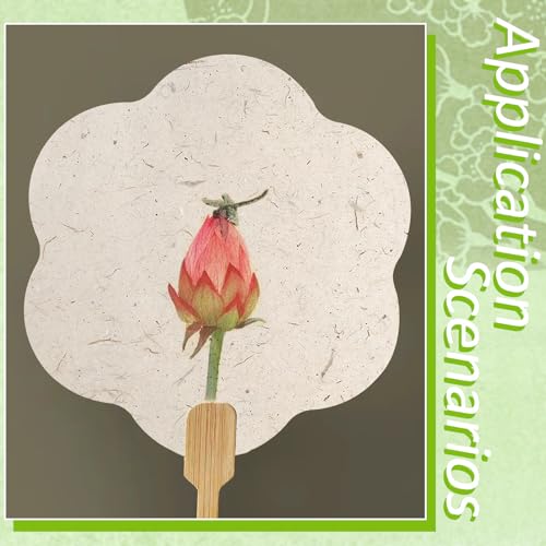 Miniatura 5 de Anvin Papel De Morera Natural A4, 50 Hojas Visibles, Papel De Arroz De Fibra Imprimible, Hojas De Papel De Seda Para Escribir, Pintar, Hacer Tarjetas, Manualidades 21 X 29,7 Cm, Yute