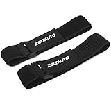 Zeltauto Elastic Cinch Straps Hook and Loop Cable Ties for Securing & Organizing Cables Extension...