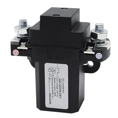 Relais de puissance 200A contacteur CC 12V à faible consommation pour circuit sécurisé