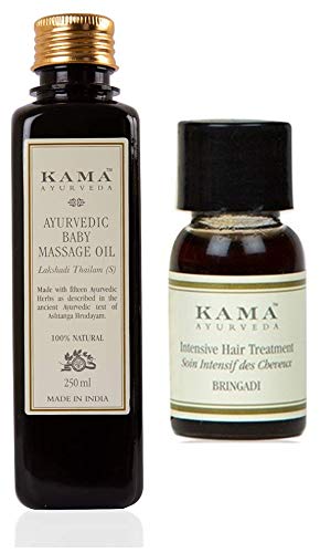 ayurvedic oil for baby massage