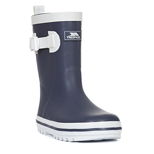 Childrens/Kids Trumpet Welly/Wellington Boots (8 Toddler US) (Navy)