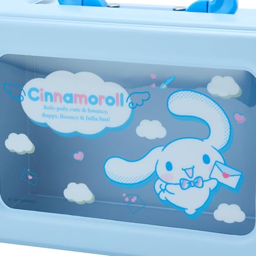 Sanrio Cinnamoroll Trunk Case valisette de rangement rigide bleue - 4