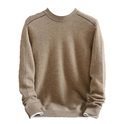 Pull 100% cachemire hommes pour un confort quotidien élégant