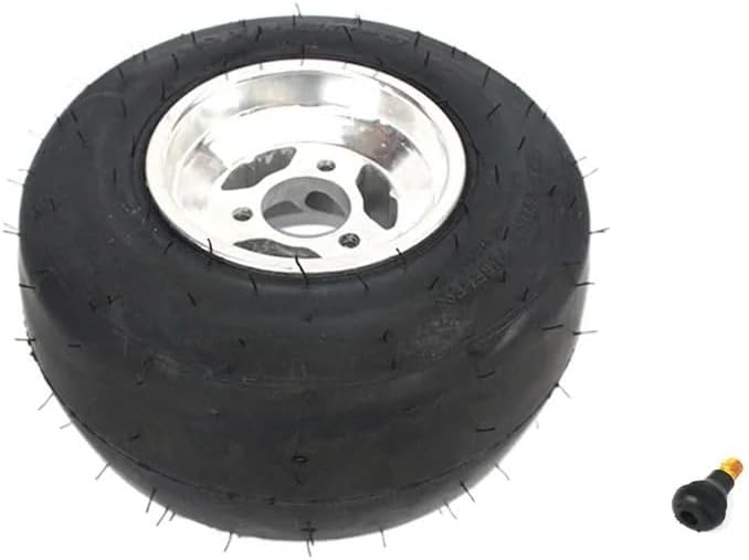 new 10x4.50-5 front or 11x7.10-5 rear wheel for Four Wheel GO KART KARTING ATV UTV Buggy Quad Vacuum tyre tire with rim(11X7.10-5 wheel)
