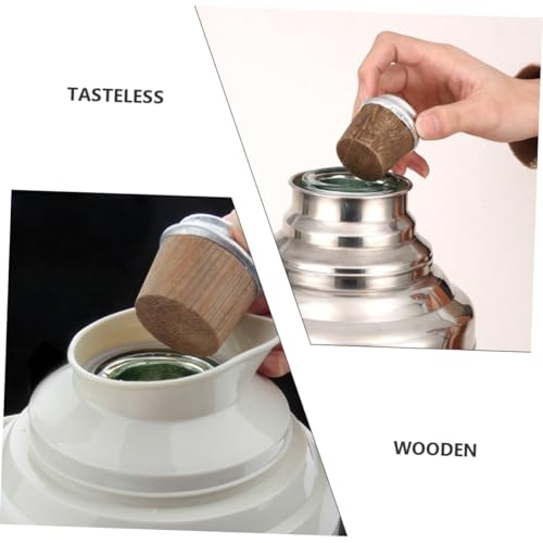 Tapones de corcho para termos, el accesorio de madera reutilizable para tus excursiones 7
