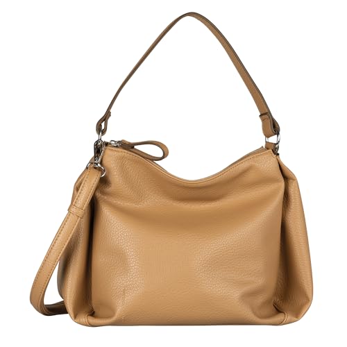 Sac bandoulière pour femme compact taille M finis les sacs trop lourds et encombrants