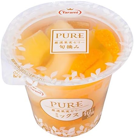 （21:00時点） たらみ PURE ミックスゼリー 270g×6個