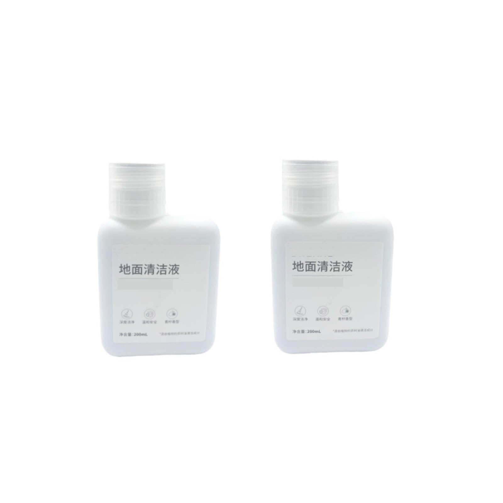 Liquido Detergente (200 Ml), Compatibile Con Dreame, X30/X40/X50/S10/S20/S30/S40/S50 – Soluzione For La Cura Dei Pavimenti(2pcs)