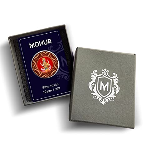 MOHUR Sai Baba 5 Gm Coloured (999) Pure Silver Coin - Image 5