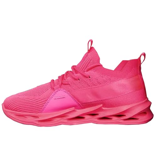 Turnschuhe Herren Damen Sportschuhe Laufschuhe Atmungsaktiv Leichtewichts rutschfeste Gym Fitness Schuhe Fashion Luftpolster SneakerG133 Pink 42 Turnschuhe Herren Damen Sportschuhe Laufschuhe Atmungsaktiv Leichtewichts rutschfeste Gym Fitness Schuhe Fashion Luftpolster SneakerG133 Pink 42