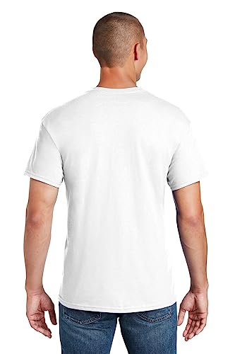 Image of Gildan Adult DryBlend Workwear T-Shirts with Pocket, 2-Pack