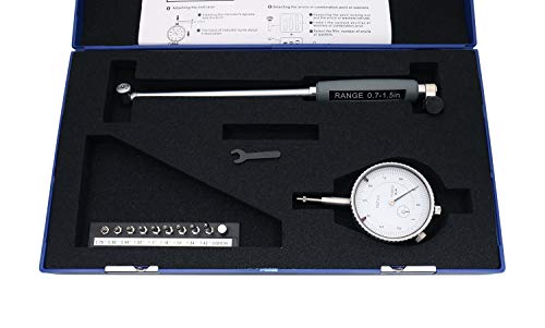 Accusize Industrial Tools 0,7-1,5 '' per 0,0001 ''...