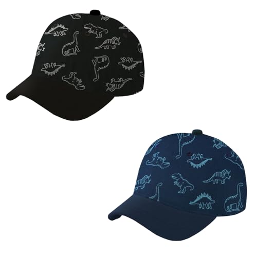 Toddler Baseball Hat Baby Cap Sun hat Adjustable Dinosaur Baseball Hats Kids Boy Girls