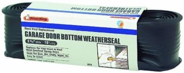 Frost King RV9 Vinyl Garage Door Bottom Replacement Seal, 2-3/4 Inches Wide x 10 Feet Long image 3