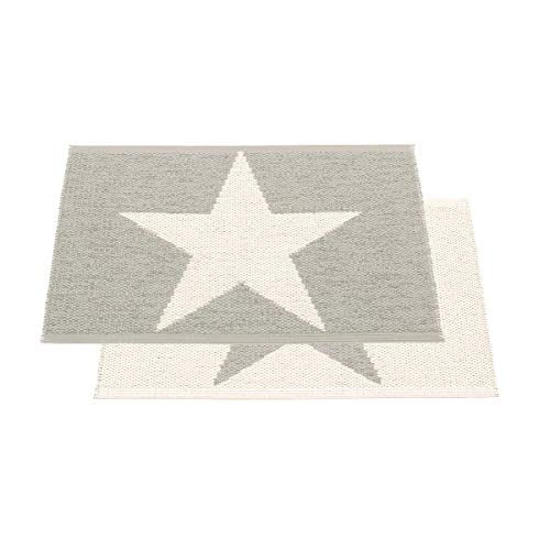 Pappelina Viggo One Rug Warm Grey