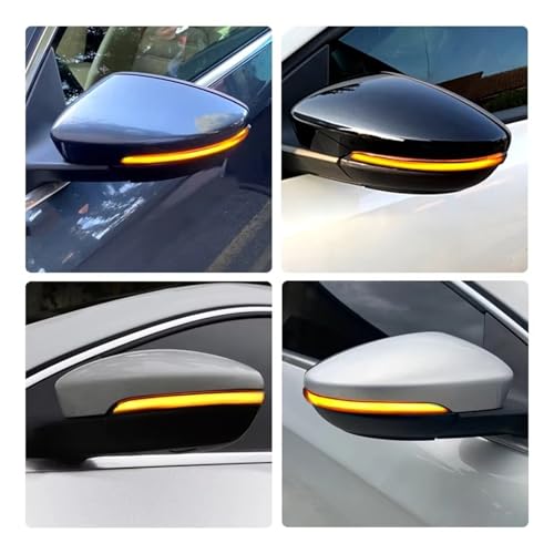Clignotant latéral LED dynamique fumé pour VW Passat et Scirocco - 5