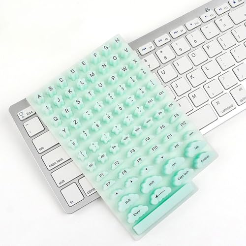 Fundas para teclado de portátil pensadas para escribir cómodamente con uñas acrílicas 3