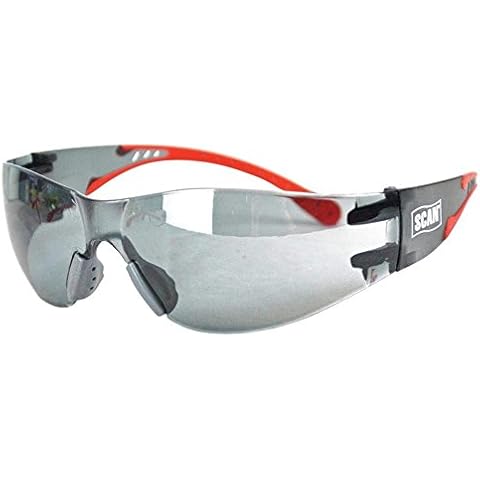 Gafas de seguridad Scan SCAPPEFSMIRR Flexi con espejo Cover