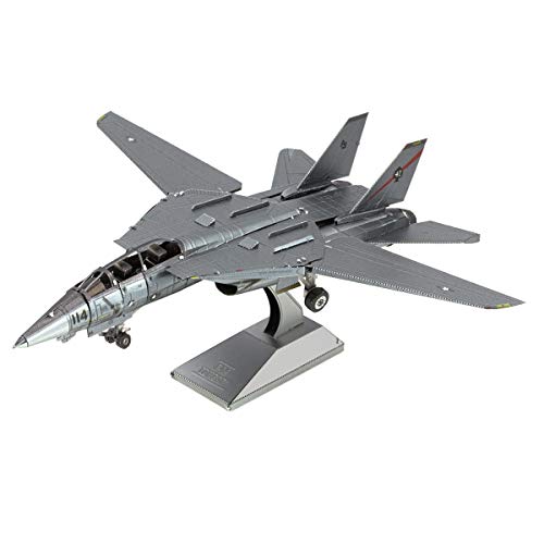 Metal Earth F-14 Tomcat 3D Laser Cut Miniature Plane Kit