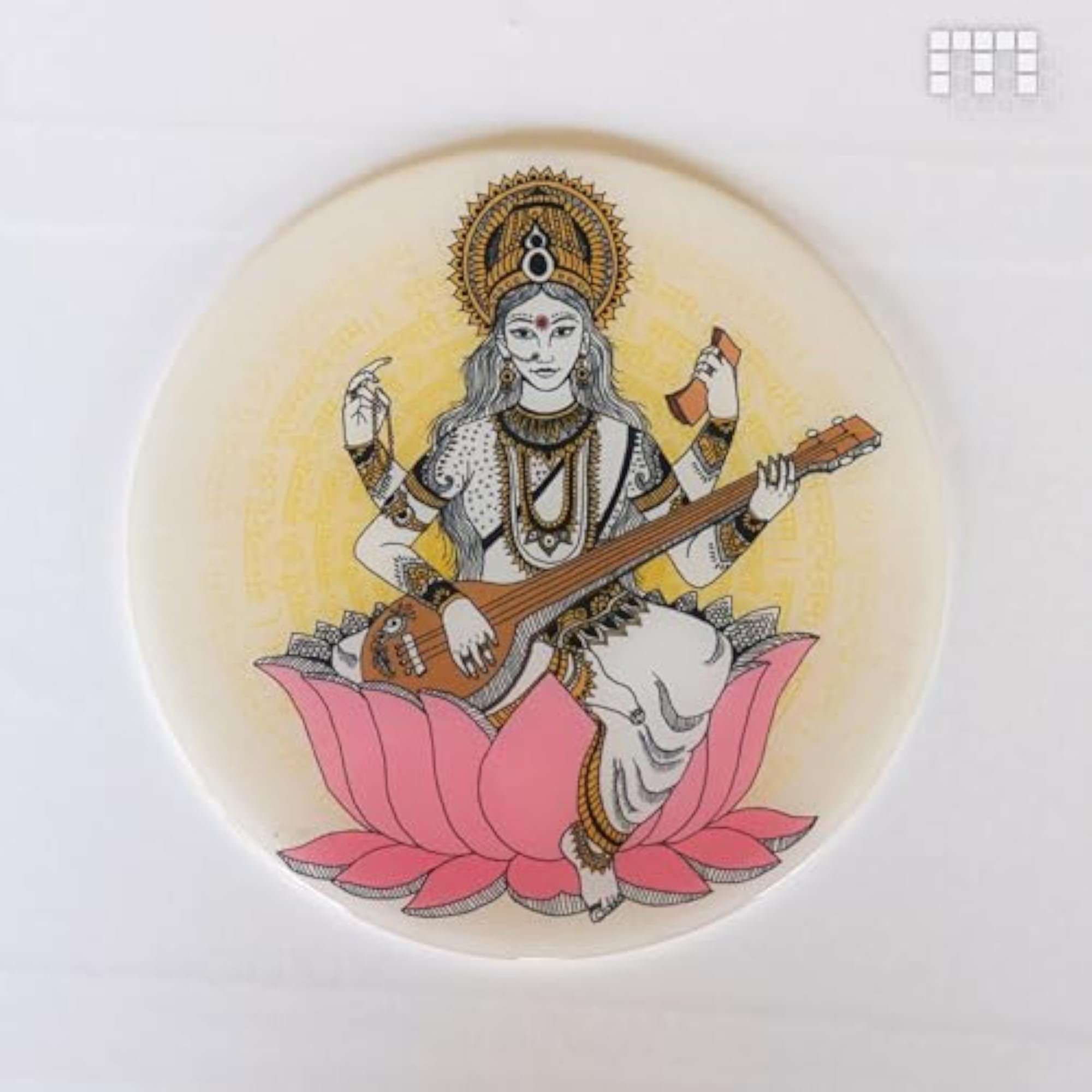 Peel and Stick Decor Plates for Modern Home Decor