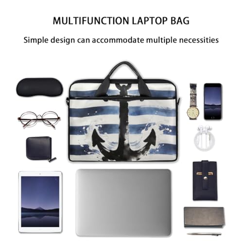 Bolso vintage para laptop unisex 14-15 pulgadas miniatura 6