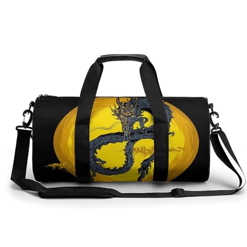 Sac de sport gym sac de voyage et week-end duffel bag Planète Dragon