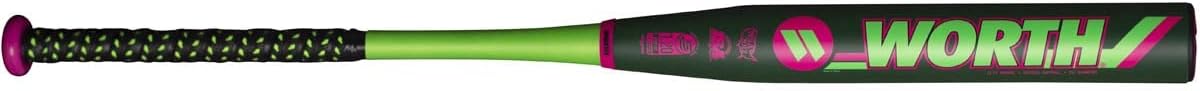 Worth | 2022 | LEGIT Watermelon Slowpitch Softball Bat | XL | USSSA | 12.75" Barrel