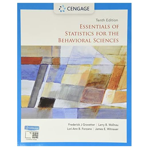 Essentials of Statistics for the Behavioral Sciences (MindTap Course List)