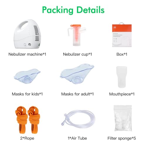 image for Zorymz Nebulizer No. M-175 Nebulizer No. M-175 Portable smart nebulize