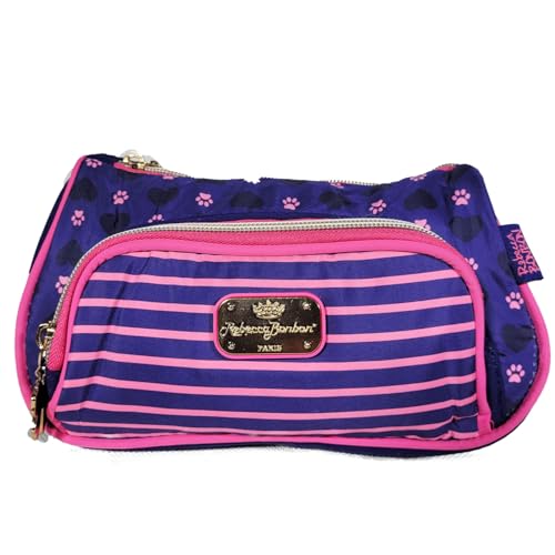 Estojo Rebecca Bonbon Bolsinha Escolar Menina Necessaire (Azul)