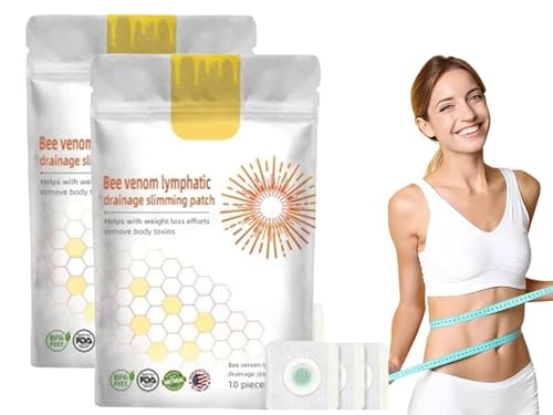 Bee Venom Lymphatic Drainage Patch Bee Venom Lymphatic Patches Bee Venom Patches Bee Venom Lymphatic Drainage Patches (2 Box)
