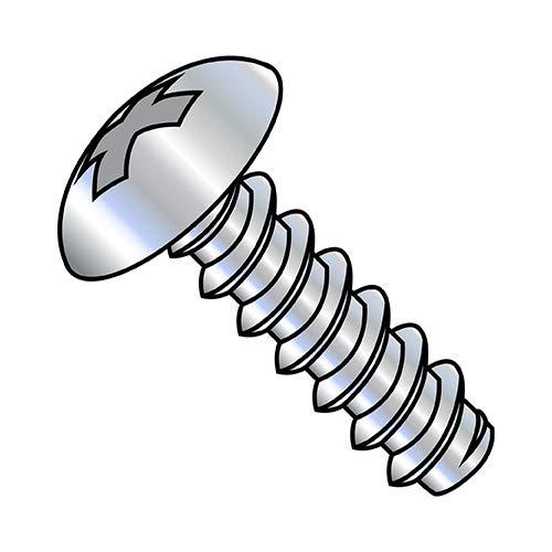 Tornillo Autorroscante 6-20X3/8 Zinc 10000 unidades