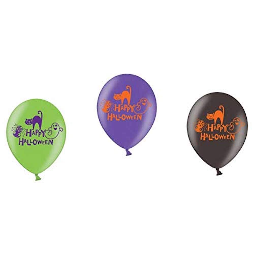 Palloncini lettere Happy Halloween, foil in alluminio