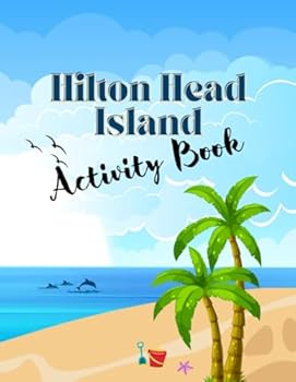 Paperback Hilton Head Activity Book