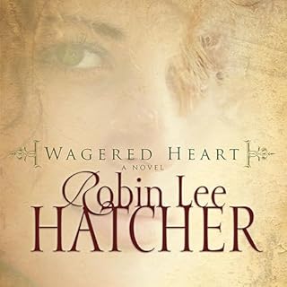 Wagered Heart Audiolibro Por Robin Lee Hatcher arte de portada