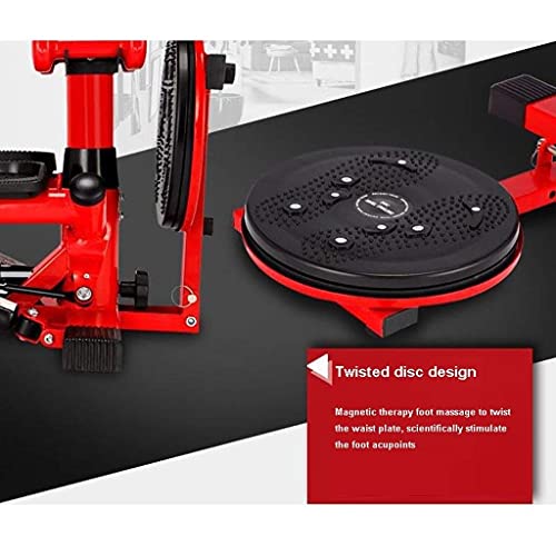 Image of Mini-Stepper Swing Stepper Home Twist Stepper Multifunction Stair Step Machiner Mute Workout Fitness Machine Sport Exerc