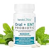 oral probiotics breath, gingivitis, strep throat, tonsil stones, ent