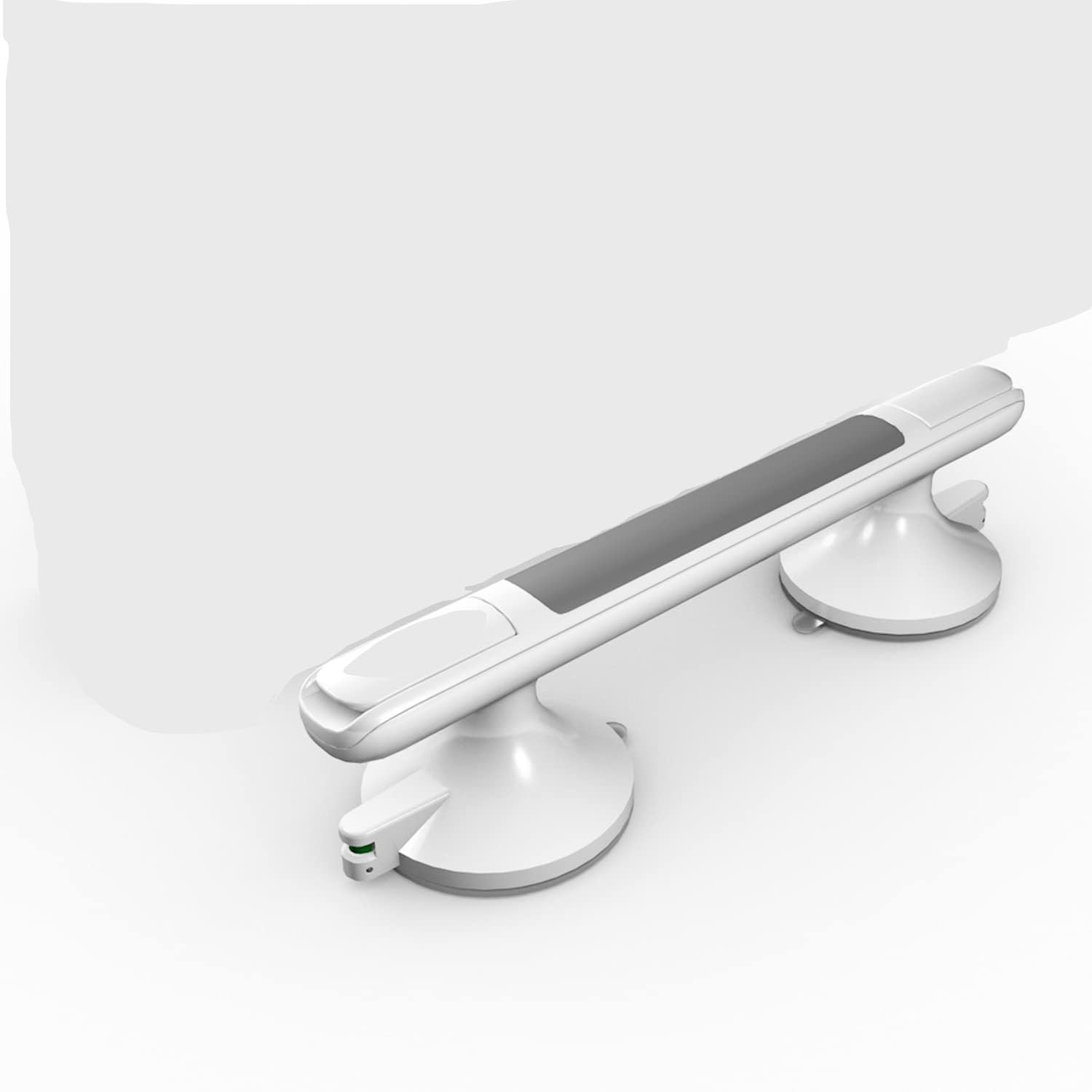 Handicap Grab Bars, for Bathtubs and Showers, 12 inch Grab Bars for Bathroom with Indicators, Suction Cup Shower Handle for Elderly, Balance Assist Safety Bath Handle Bathroom Balance Bar(1Pack)