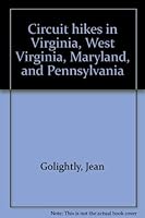 Circuit hikes in Virginia, West Virginia, Maryland, and Pennsylvania 0915746093 Book Cover