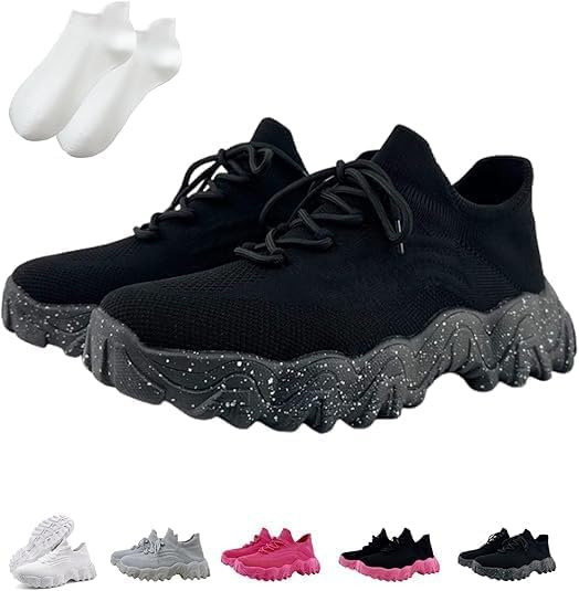 Ortho Pro Shoes for Women, Nurse Babe Shoes,Ortho Pro Classic Shoes, Women's Breathable Mesh Orthopedic Sneakers