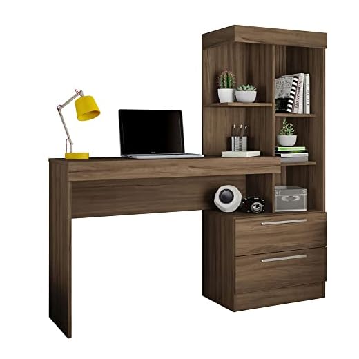 Mesa Office Notável Móveis NT 2010 Com 2 Gavetas