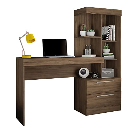 Mesa Office Notável Móveis NT 2010 Com 2 Gavetas