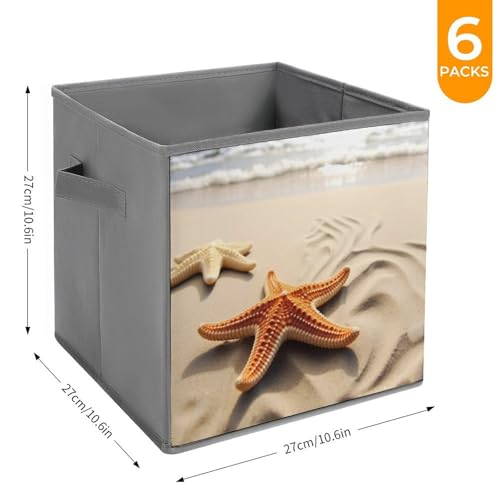 Boîtes de rangement pliantes pour étagères de dressing et placards - 3