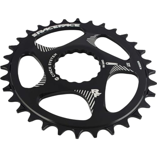 Race Face 91-5610 30 Direct Mount Oval 30T Negro 10/11/12 velocidades miniatura 3
